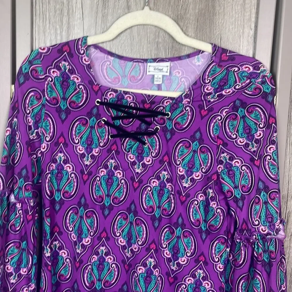 New! Disney’s D-signed Decedents 2  costume/dress girl’s L(14/16)
